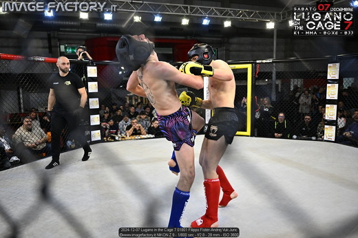 2024-12-07 Lugano in the Cage 7 01801 Filippo Fister-Andrej Vuk Juric